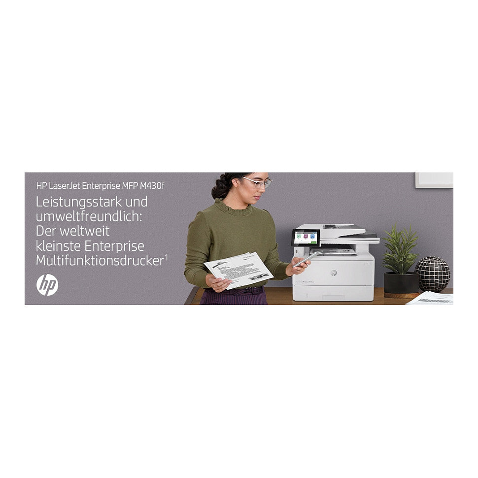 L HP LaserJet Enterprise M430f 4in1/A4/LAN/ADF