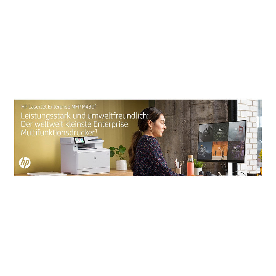 L HP LaserJet Enterprise M430f 4in1/A4/LAN/ADF