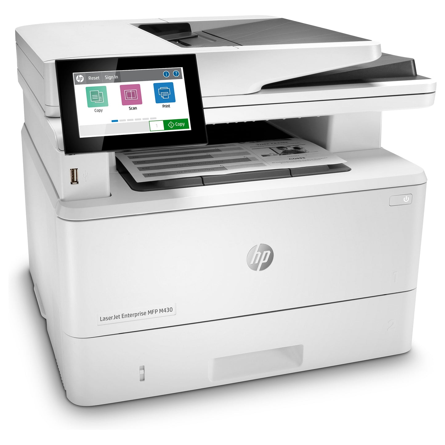 L HP LaserJet Enterprise M430f 4in1/A4/LAN/ADF