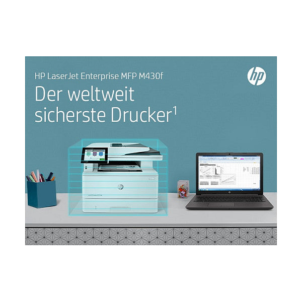 L HP LaserJet Enterprise M430f 4in1/A4/LAN/ADF