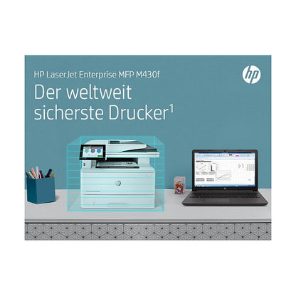 L HP LaserJet Enterprise M430f 4in1/A4/LAN/ADF