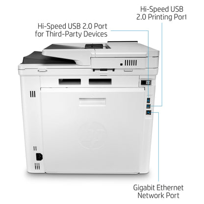 FL HP Color LaserJet Enterprise MFP M480f 4in1/A4/LAN/ADF