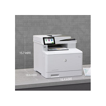 FL HP Color LaserJet Enterprise MFP M480f 4in1/A4/LAN/ADF