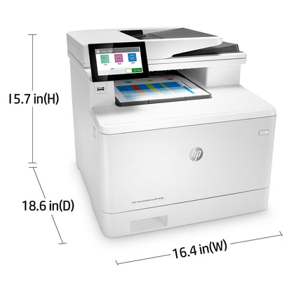 FL HP Color LaserJet Enterprise MFP M480f 4in1/A4/LAN/ADF