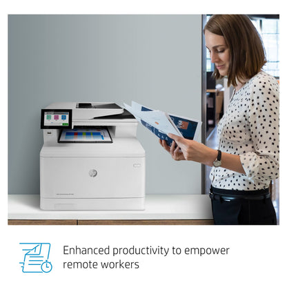 FL HP Color LaserJet Enterprise MFP M480f 4in1/A4/LAN/ADF