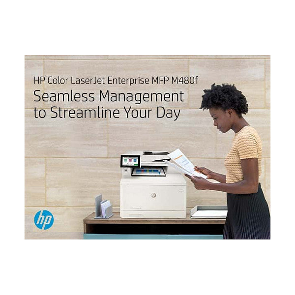 FL HP Color LaserJet Enterprise MFP M480f 4in1/A4/LAN/ADF