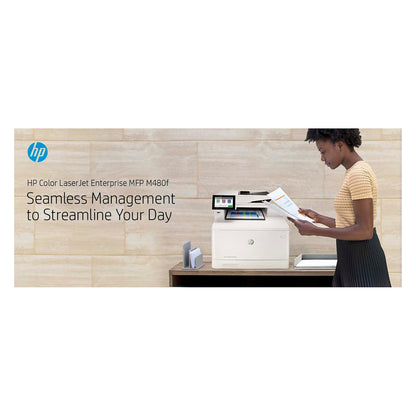 FL HP Color LaserJet Enterprise MFP M480f 4in1/A4/LAN/ADF