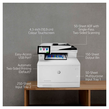 FL HP Color LaserJet Enterprise MFP M480f 4in1/A4/LAN/ADF