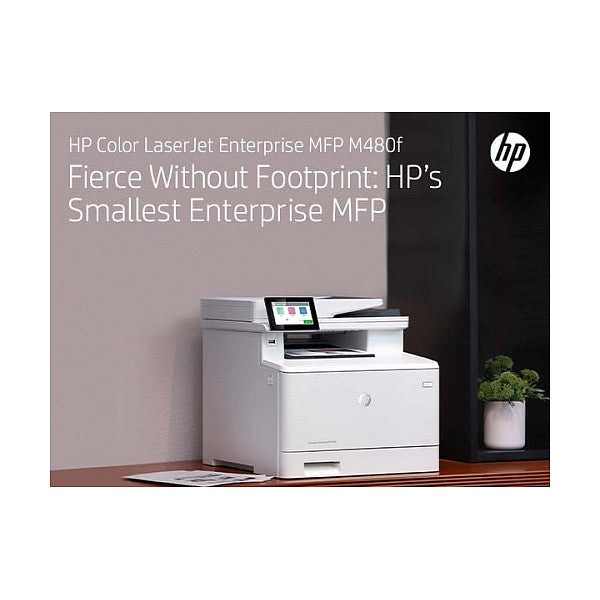 FL HP Color LaserJet Enterprise MFP M480f 4in1/A4/LAN/ADF