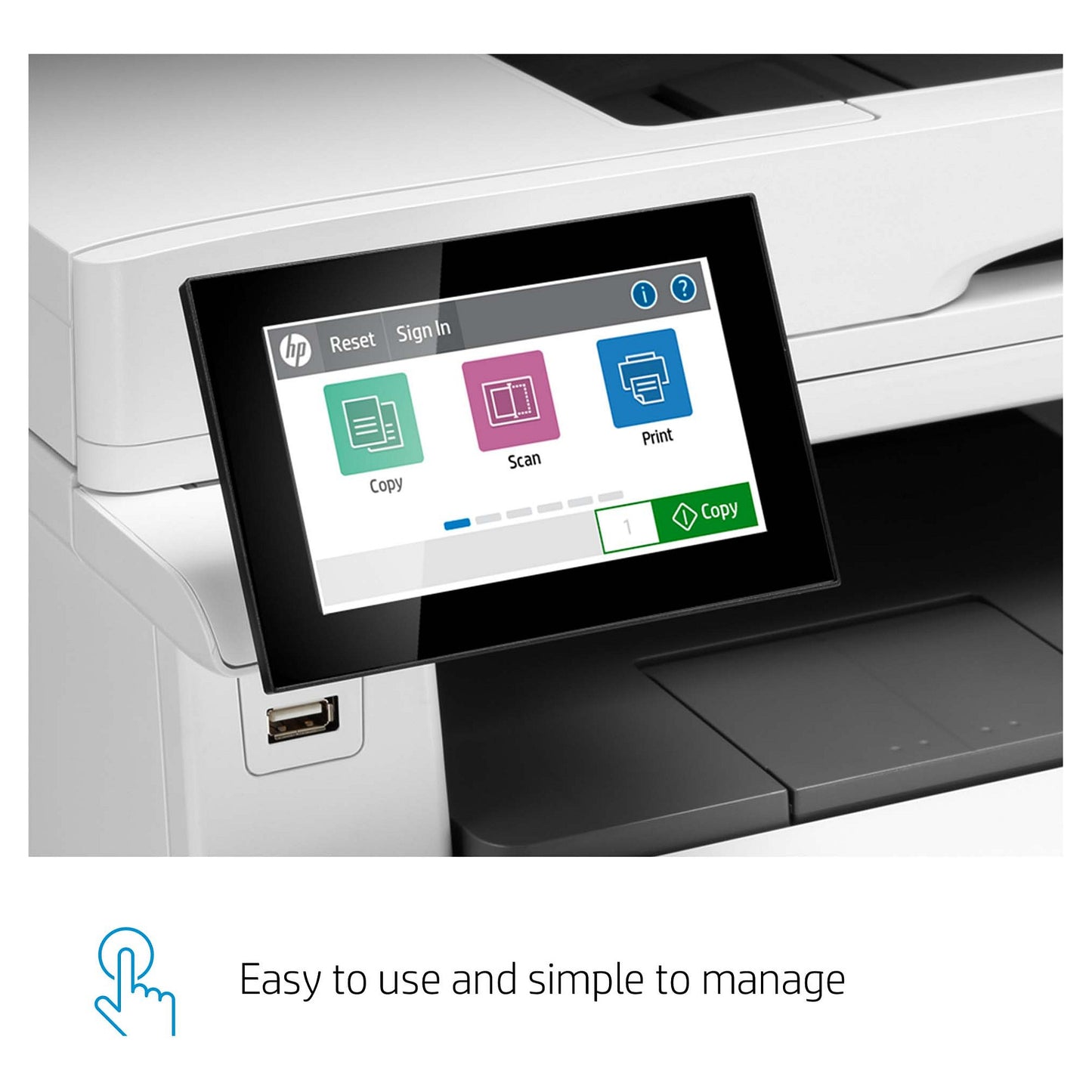 FL HP Color LaserJet Enterprise MFP M480f 4in1/A4/LAN/ADF