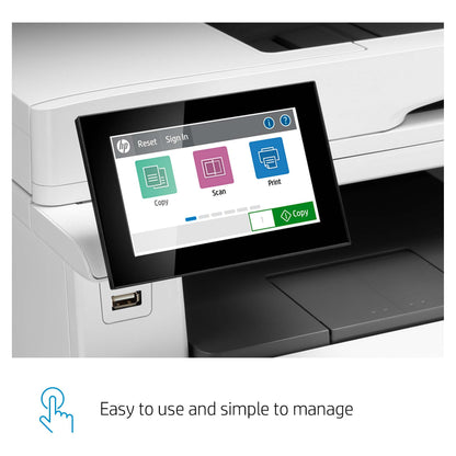 FL HP Color LaserJet Enterprise MFP M480f 4in1/A4/LAN/ADF