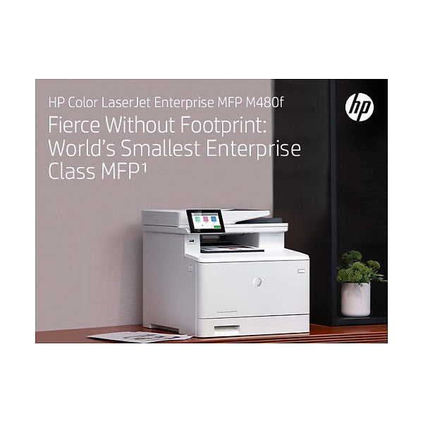 FL HP Color LaserJet Enterprise MFP M480f 4in1/A4/LAN/ADF