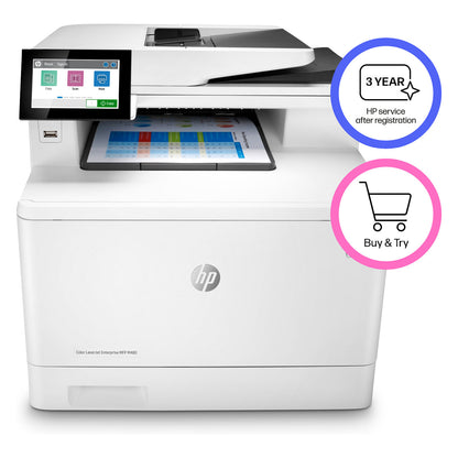 FL HP Color LaserJet Enterprise MFP M480f 4in1/A4/LAN/ADF