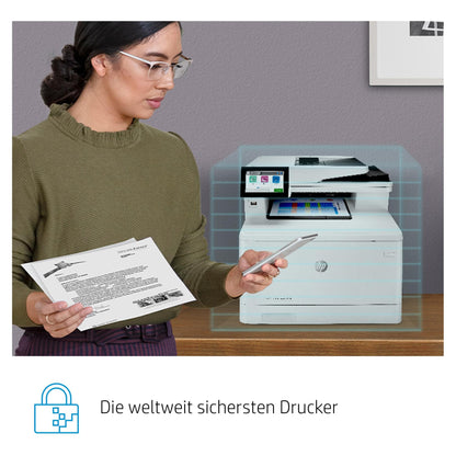 FL HP Color LaserJet Enterprise MFP M480f 4in1/A4/LAN/ADF