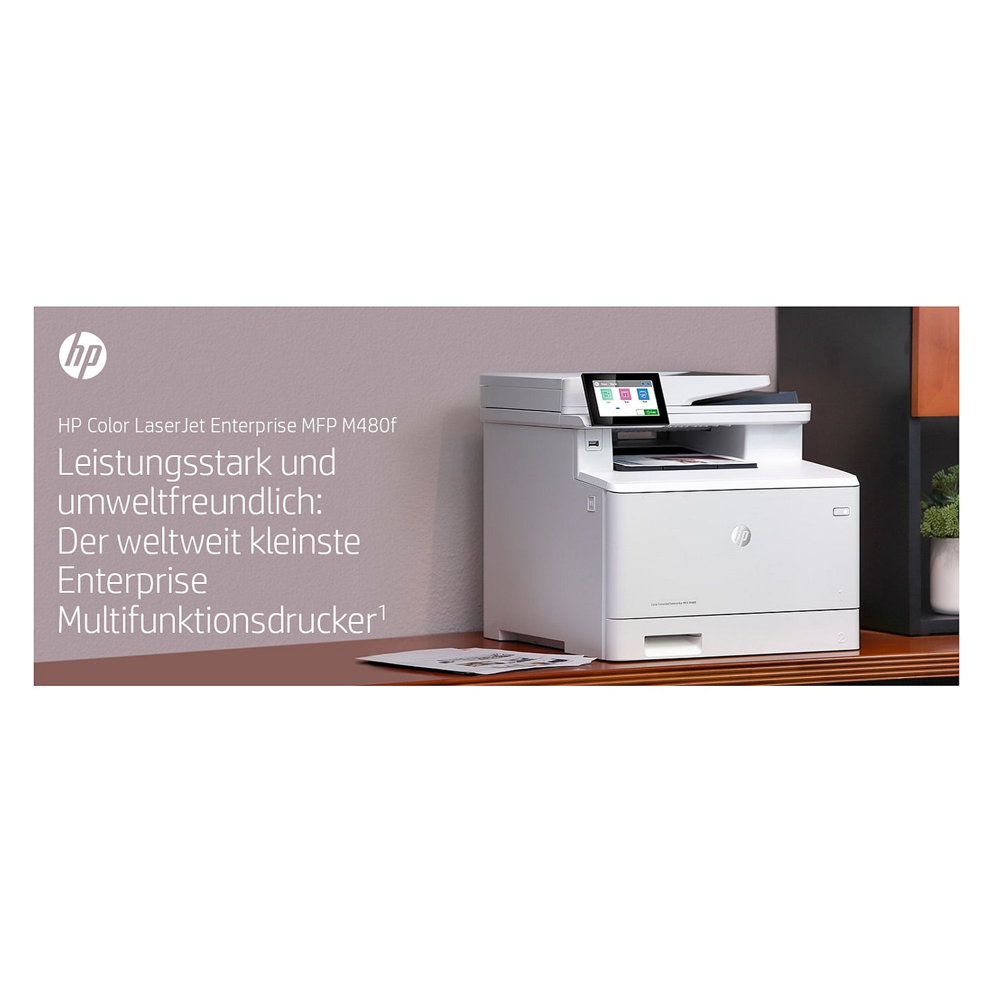 FL HP Color LaserJet Enterprise MFP M480f 4in1/A4/LAN/ADF