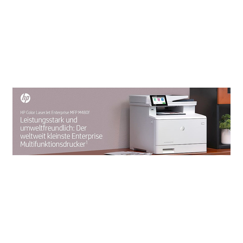 FL HP Color LaserJet Enterprise MFP M480f 4in1/A4/LAN/ADF