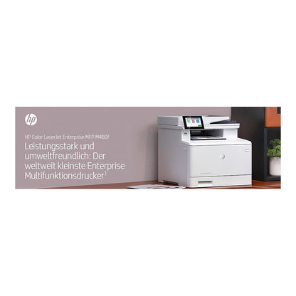 FL HP Color LaserJet Enterprise MFP M480f 4in1/A4/LAN/ADF