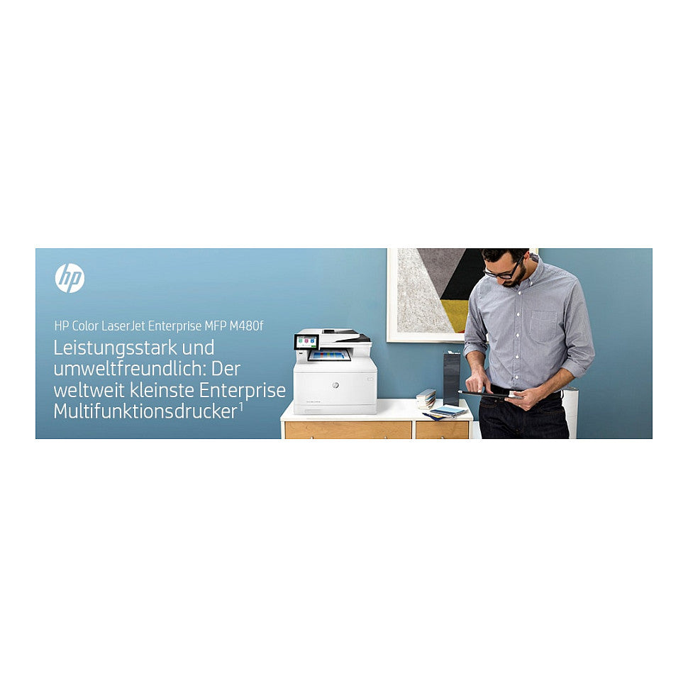 FL HP Color LaserJet Enterprise MFP M480f 4in1/A4/LAN/ADF