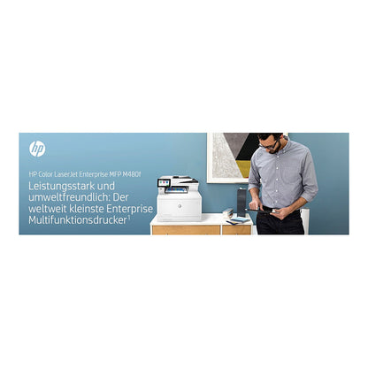 FL HP Color LaserJet Enterprise MFP M480f 4in1/A4/LAN/ADF