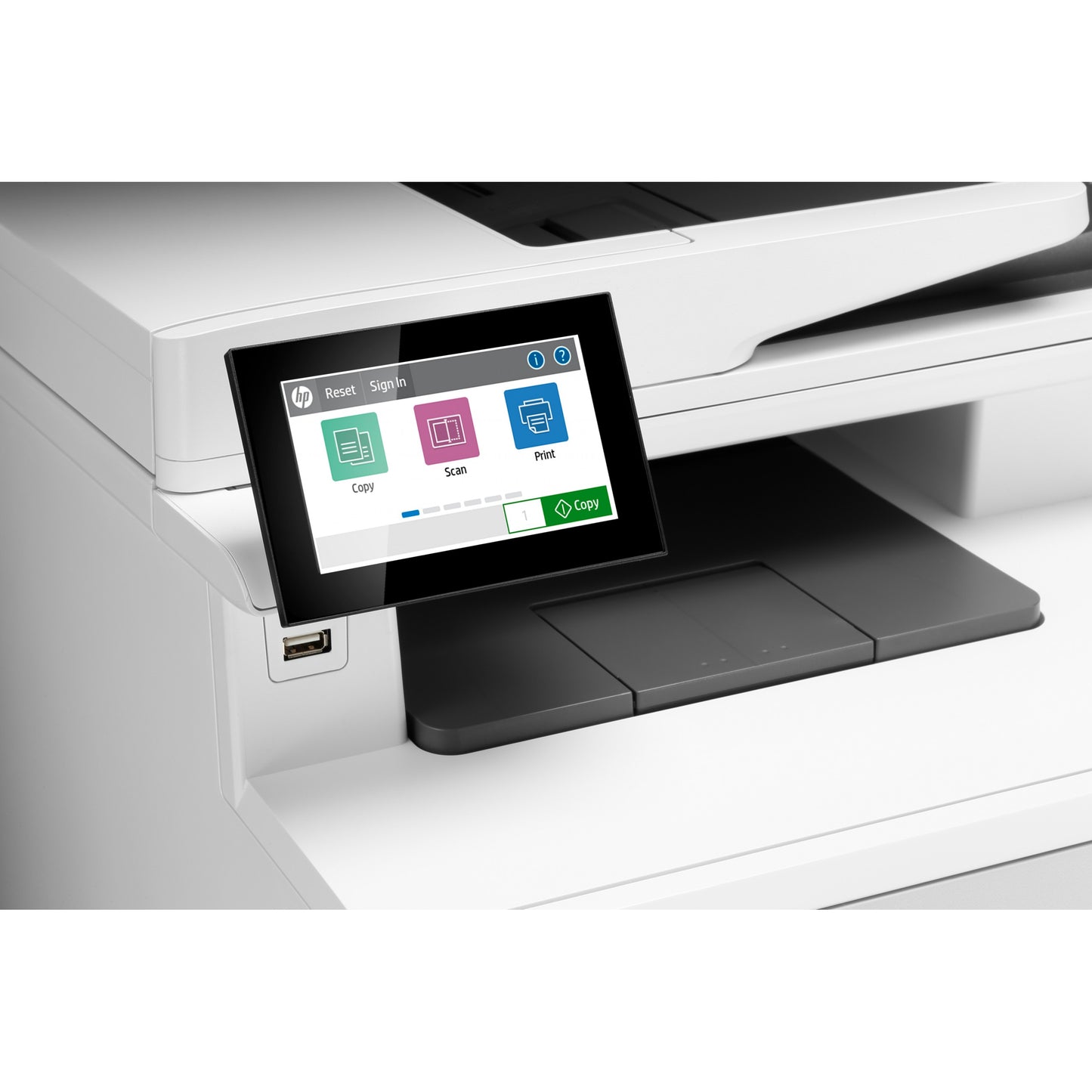 FL HP Color LaserJet Enterprise MFP M480f 4in1/A4/LAN/ADF