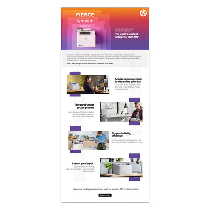 FL HP Color LaserJet Enterprise MFP M480f 4in1/A4/LAN/ADF