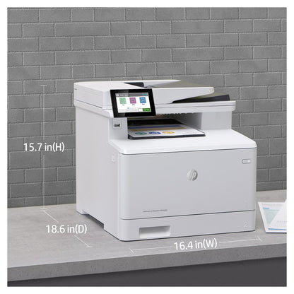 FL HP Color LaserJet Enterprise MFP M480f 4in1/A4/LAN/ADF