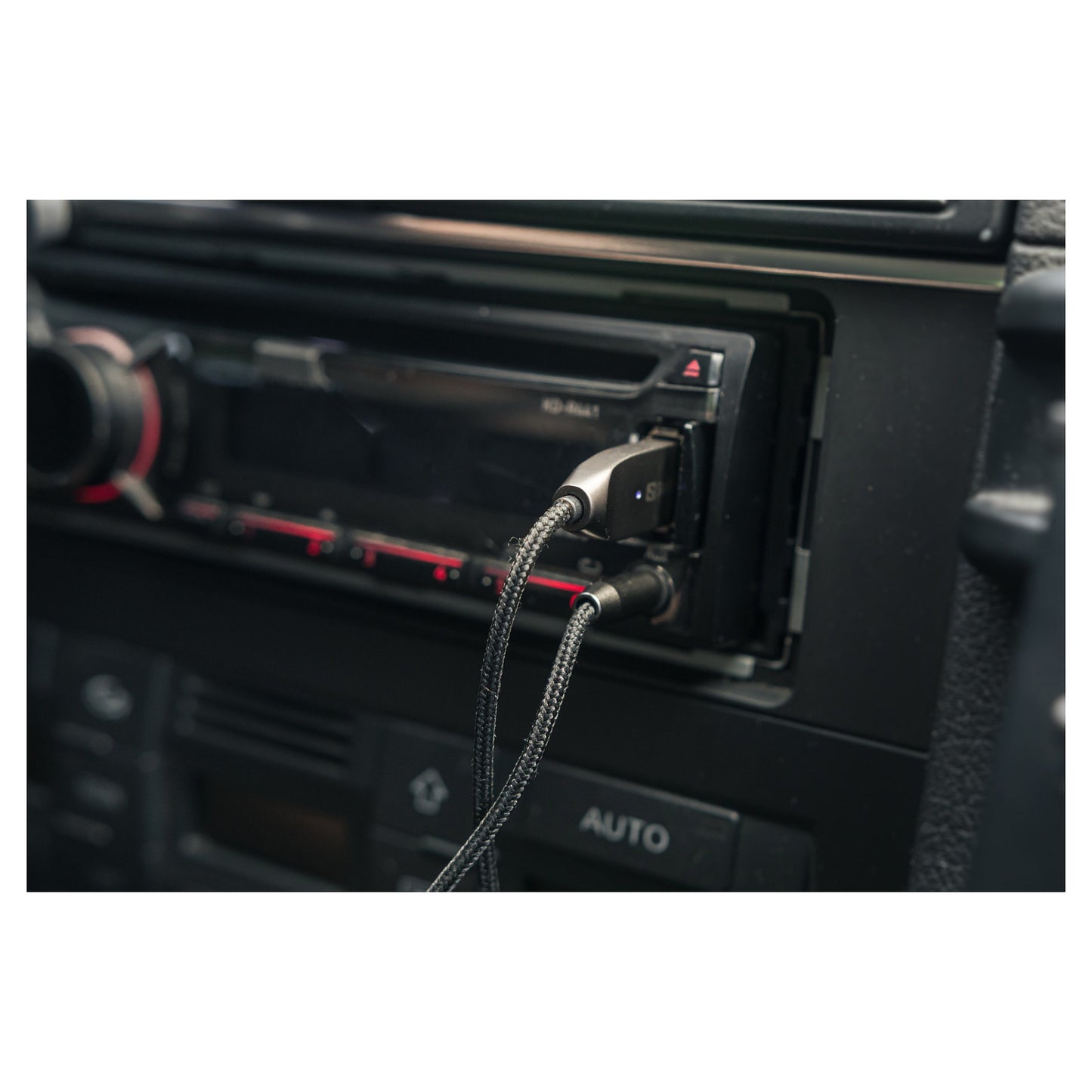 Sandberg Bluetooth Audioempfänger AUX-Anschluss Schwarz