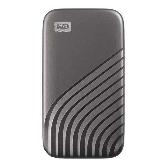 4TB WD MyPassport USB 3.2 Gen2 Grey