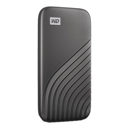 4TB WD MyPassport USB 3.2 Gen2 Grey