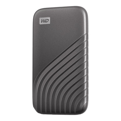 4TB WD MyPassport USB 3.2 Gen2 Grey