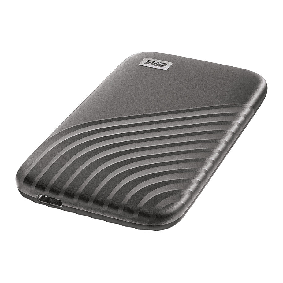 4TB WD MyPassport USB 3.2 Gen2 Grey