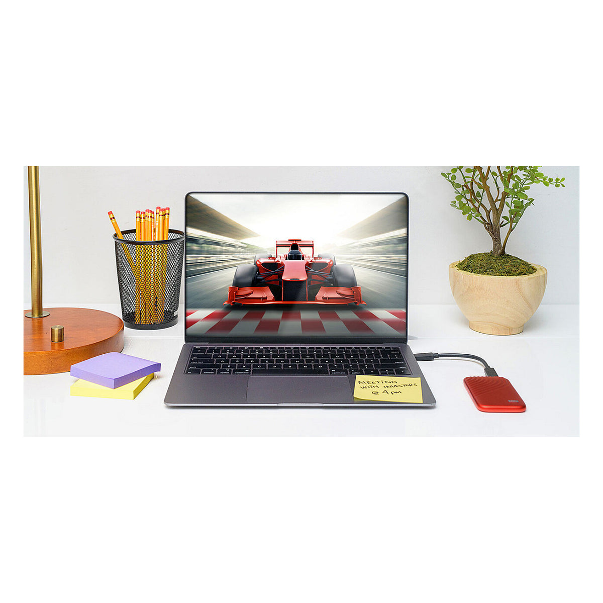 4TB WD MyPassport USB 3.2 Gen2 Grey