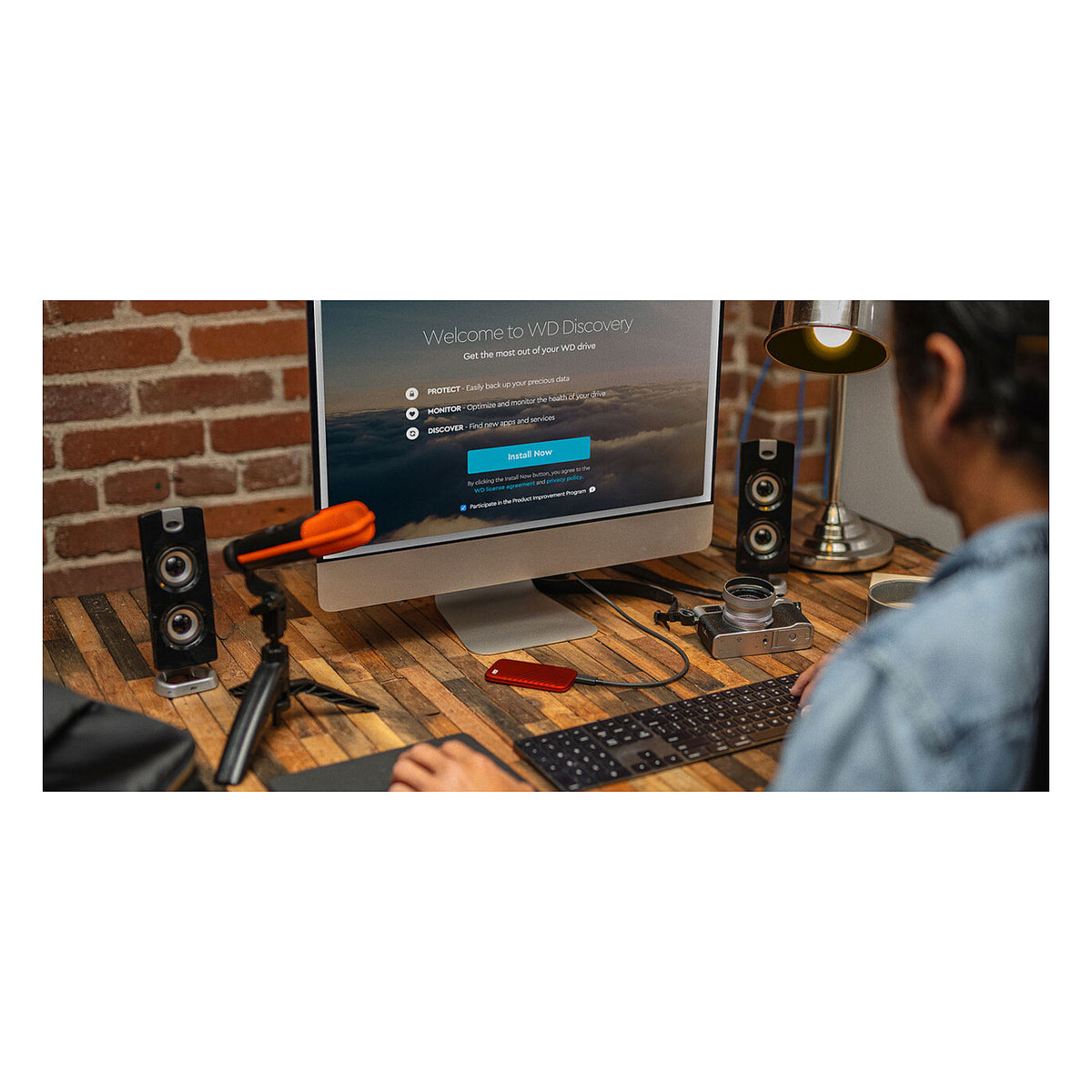 4TB WD MyPassport USB 3.2 Gen2 Grey