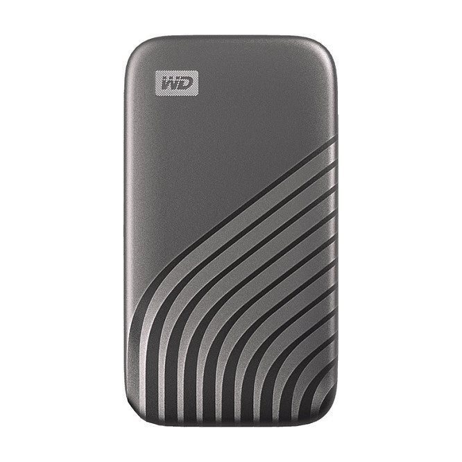4TB WD MyPassport USB 3.2 Gen2 Grey