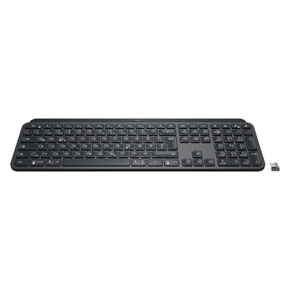 Logitech MX Keys - Tastatur Hintergrundbeleuchtung QWERTZ DE