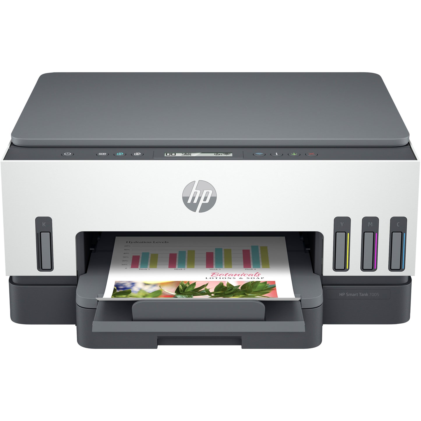 T HP Smart Tank 7005 Tinte-Multifunktionsdrucker 3in1 A4 Bluetooth WiFi Duplex