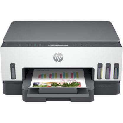T HP Smart Tank 7005 Tinte-Multifunktionsdrucker 3in1 A4 Bluetooth WiFi Duplex