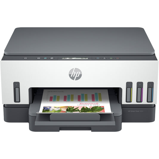 T HP Smart Tank 7005 Tinte-Multifunktionsdrucker 3in1 A4 Bluetooth WiFi Duplex