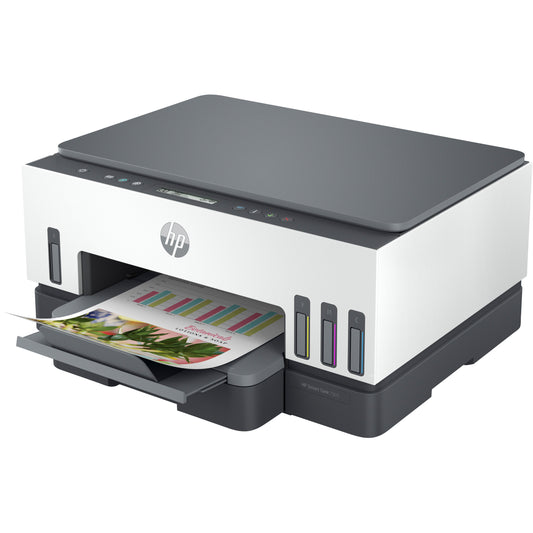 T HP Smart Tank 7005 Tinte-Multifunktionsdrucker 3in1 A4 Bluetooth WiFi Duplex