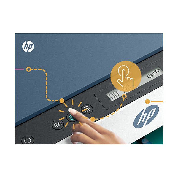 T HP Smart Tank 7005 Tinte-Multifunktionsdrucker 3in1 A4 Bluetooth WiFi Duplex