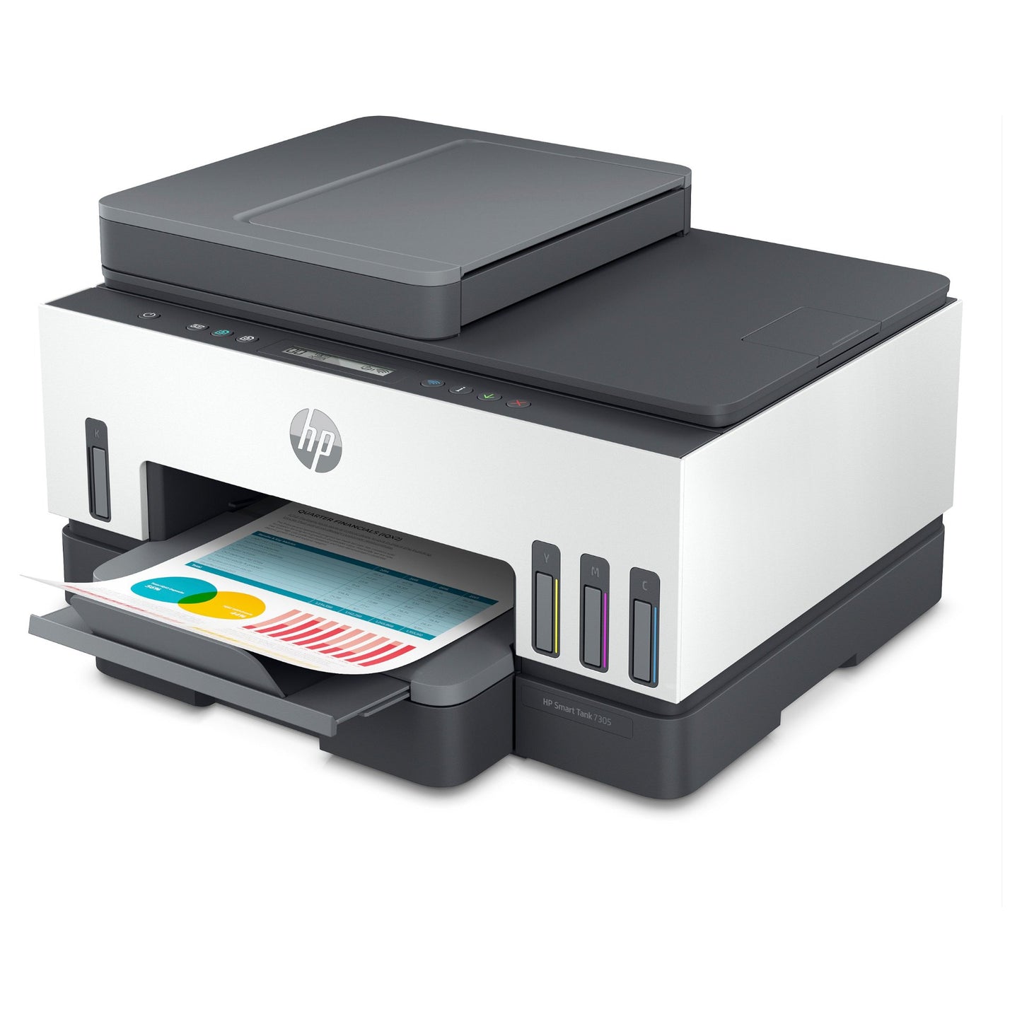 HP Smart Tank 7305 3in1/A4/LAN/Bluetooth/WiFi/Duplex