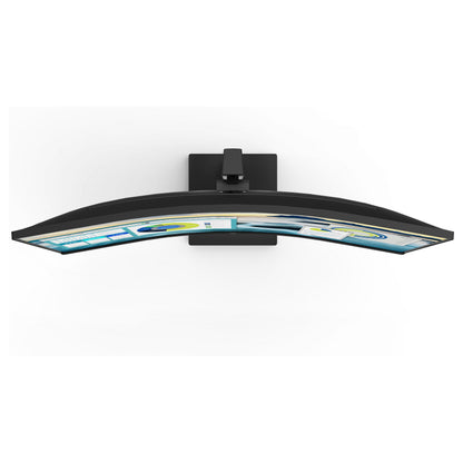 86.36cm/34'' (3440x1440) HP P34hc G4 Curved 21:9 5ms 60Hz HDMI DisplayPort USB-C VESA Speaker WQHD Black