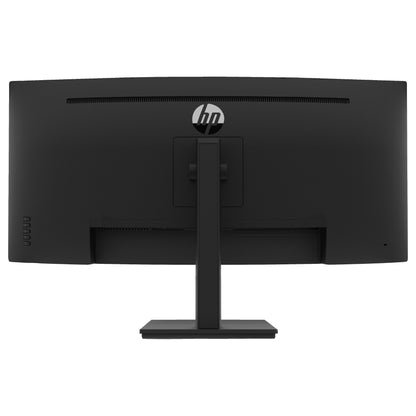 86.36cm/34'' (3440x1440) HP P34hc G4 Curved 21:9 5ms 60Hz HDMI DisplayPort USB-C VESA Speaker WQHD Black