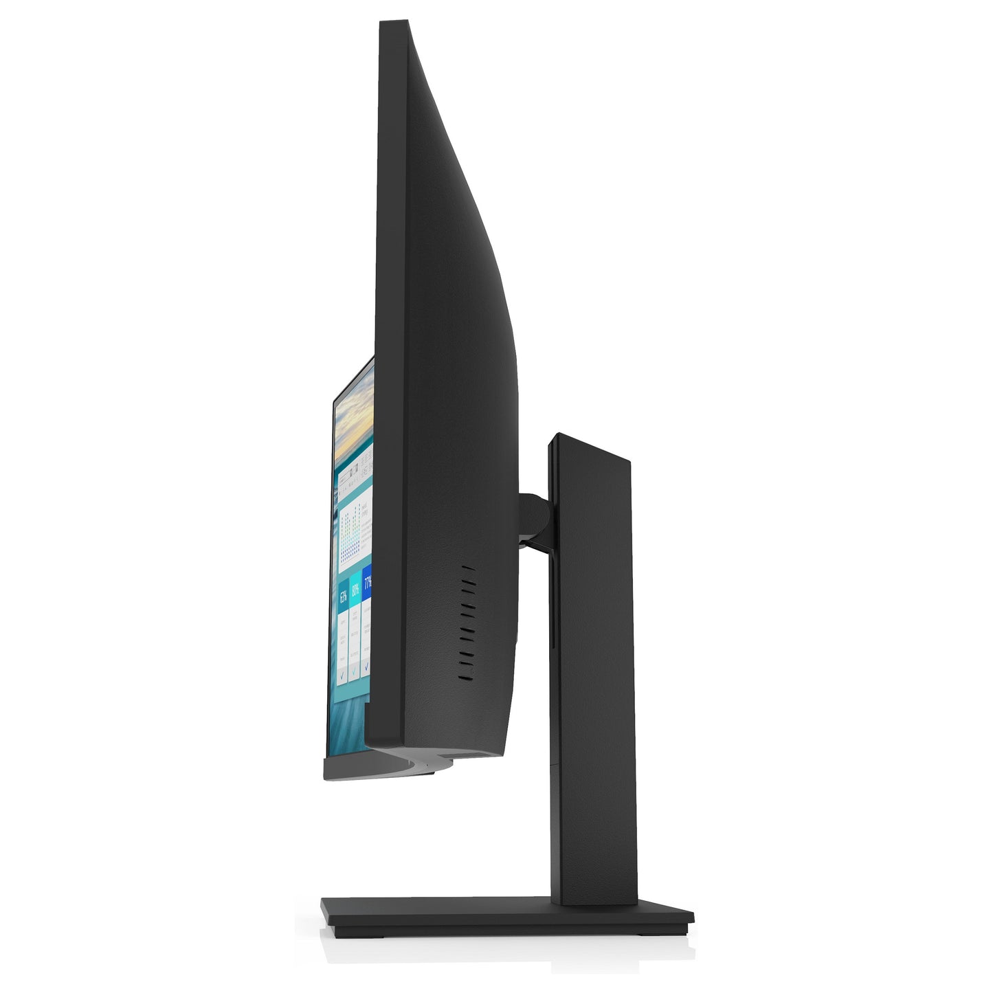 86.36cm/34'' (3440x1440) HP P34hc G4 Curved 21:9 5ms 60Hz HDMI DisplayPort USB-C VESA Speaker WQHD Black