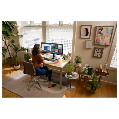 86.36cm/34'' (3440x1440) HP P34hc G4 Curved 21:9 5ms 60Hz HDMI DisplayPort USB-C VESA Speaker WQHD Black