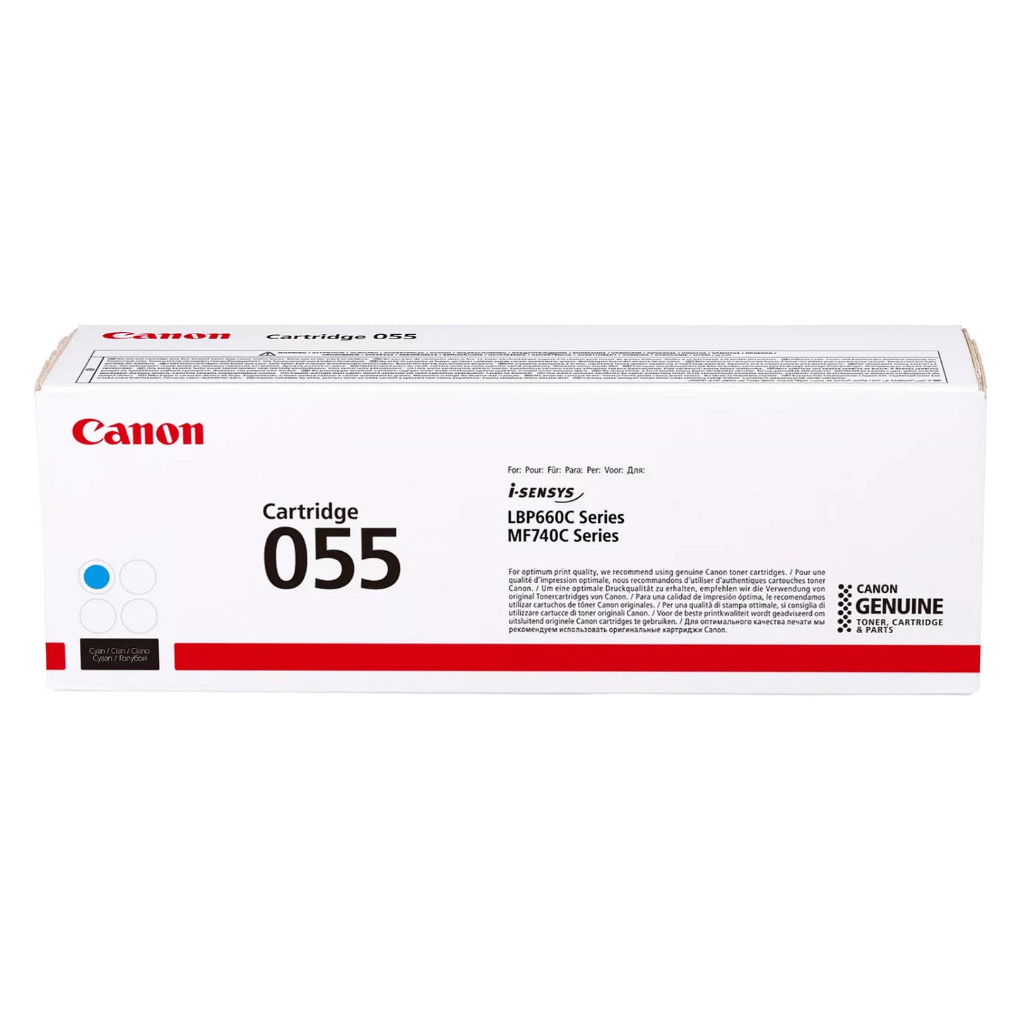 Canon Toner 055 C Cyan 3015C002