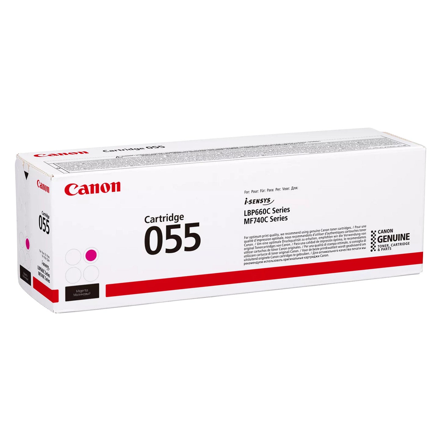Canon Toner 055 M Magenta 3014C002