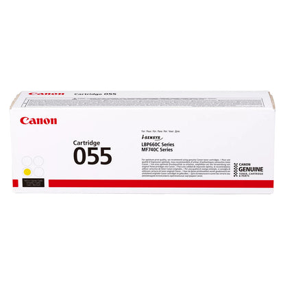 Canon Toner 055 Gelb bis 2.100 Seiten