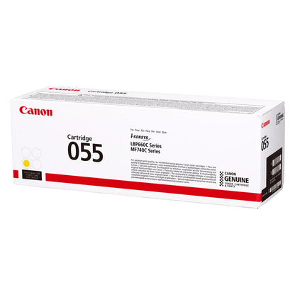 Canon Toner 055 Gelb bis 2.100 Seiten