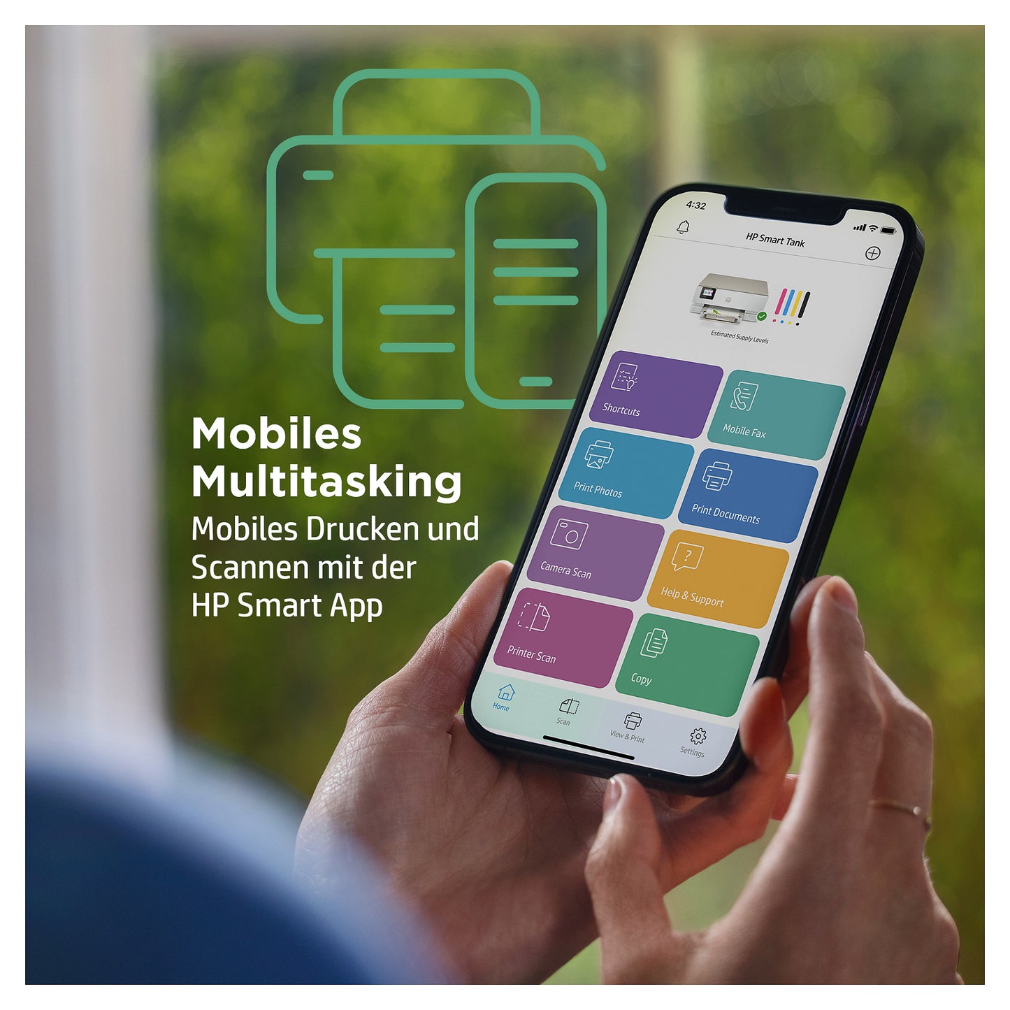 T HP ENVY Inspire 7220e 3in1 HP+ A4 WLAN Bluetooth Airprint Duplex